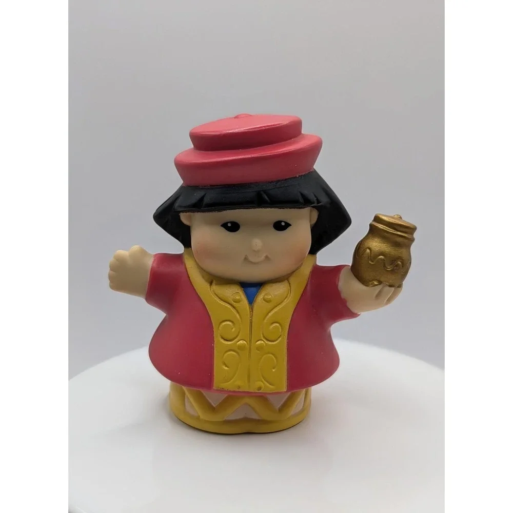 Fisher Price Little People Nativity Figure Lot Of 6 Jesus Angel Shepherd Wisemen